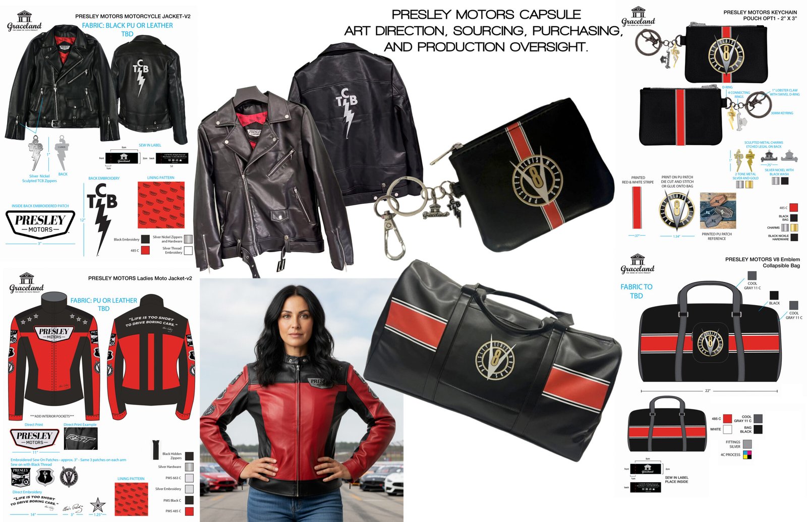 Presley Motors Capsule